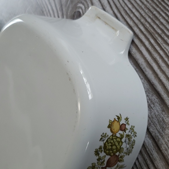 Corning ware vintage 2 qt. La Marjolaine casserole - Picture 4 of 5